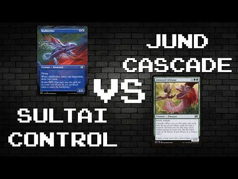 MTG PAUPER - SULTAI CONTROL vs JUND CASCADE