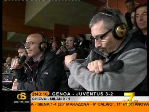 Direttastadio 7Gold - ZULIANI vs GENOA (Genoa - Juventus)