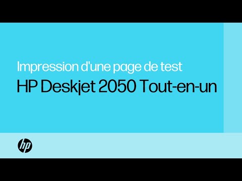 comment installer l'imprimante hp deskjet 2050