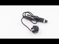 AHD 720P mini kamera 12V - PAL / 4-PIN (24x24x24mm) - Video Youtube