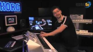Video thumbnail for KORG TV / M3 XP gezeigt von Andreas Gundlach / Teil 1 by KORG TV