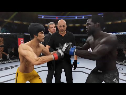 Bruce Lee vs. Jared Cannonier - EA Sports UFC 4