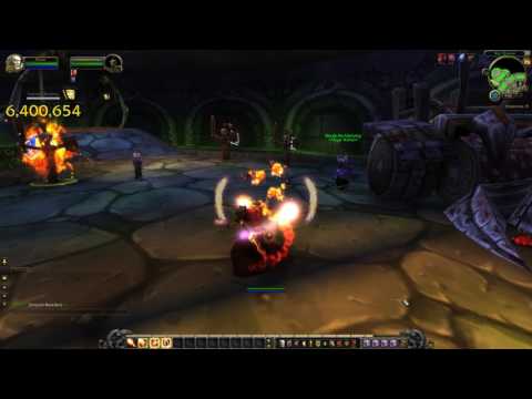 WOW PTR 7.3 - Mage Animation - Undead Male