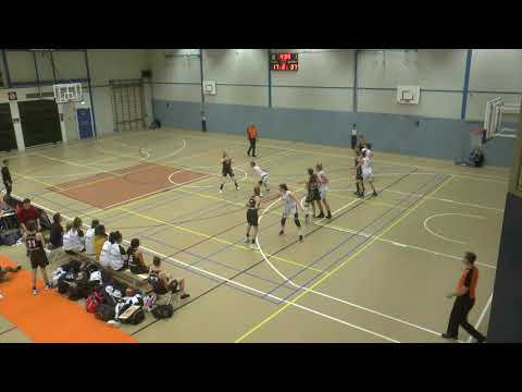 Cangeroes VU18 vs. TTT VU18 - 2e kwart