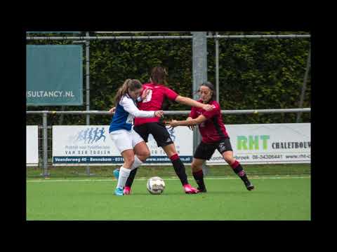 DTS Vr1 tegen FC Rijnvogels 3 oktober 2020