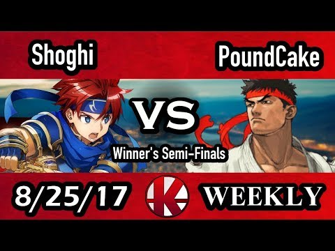 Shoghi (Roy) vs. PoundCake (Ryu) - Winner's Semi-Finals