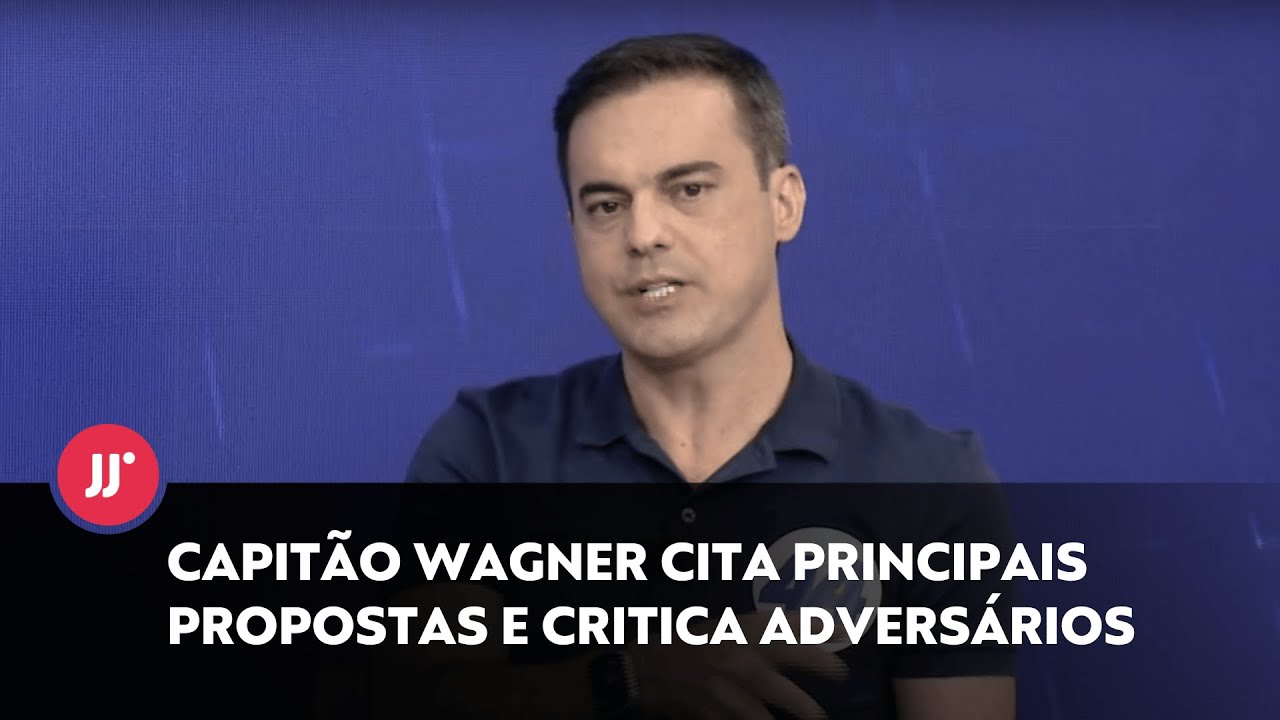 ENTREVISTA COM O CANDIDATO À PREFEITURA DE FORTALEZA, CAPITÃO WAGNER (UNIÃO BRASIL)