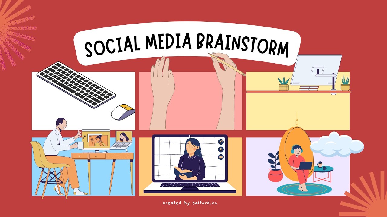 social media brainstorming presentation
