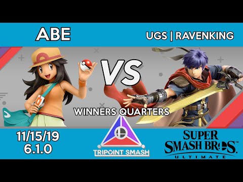 Tripoint Smash 86 - Winners Quarters - Abe(Pokemon Trainer) Vs. UGS | Ravenking(Ike)