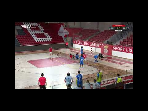 Benfica B 5 - 2 Joma, , 22/02/2026 Campeonato de futsal distrital AF Lisboa (segunda parte)