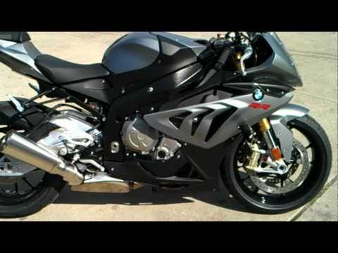 (HD) 2013 BMW S1000RR Granit Grey Metallic Matt--*walkaround*