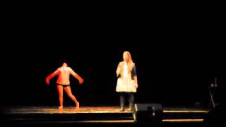 Show Day Live Roma- Rebecca Vettoretti Because the night