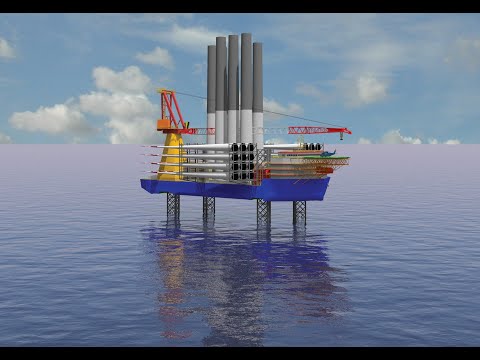 Meet the Suda JG10000T WTIV Design