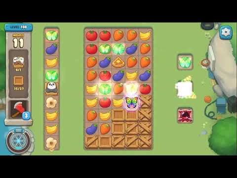 We Bare Bears match3 repairs level 108