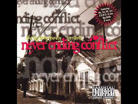 Big Body Family - Presents Never Ending Conflict (2001) [Full Album] Houston, TX