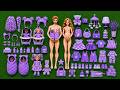 9 37 Minutes Satisfying With Unboxing Barbie Princess Pink Kitchen Rock Bed Play Set Review Toy ASMR