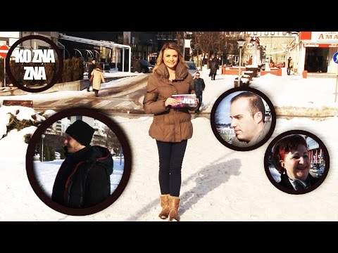 Ko zna, zna - Tuzla - Ogledalce - 26.01.2017.