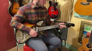 Video thumbnail for 1965 Framus Strato Deluxe electric guitar by Jake Wildwood & Co