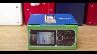 Nokia C2-01 Mobile Phone Unboxing