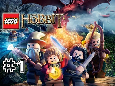 LEGO THE HOBBIT VIDEOGAME - PART 1 (GAMEPLAY WALKTHROUGH) (HD)