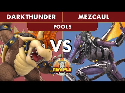 Temple: Hermès Edition POOLS - Mezcaul (Ridley) Vs. DarkThunder (Bowser) SSBU Ultimate Tournament