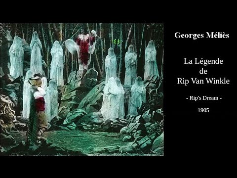 La légende de Rip Van Winkle [Rip's dream] (Georges Méliès, 1905) New soundtrack