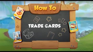 Coin Master: How to trade cards!
