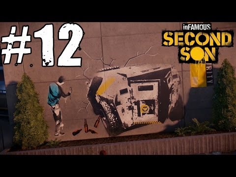 Infamous Second Son Gameplay Walkthrough w/ SSoHPKC Part 12 - Taking Territories