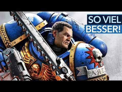 Video Thumbnail: Space Marine 2 war zum Release GENIAL, jetzt ist es GROßARTIG