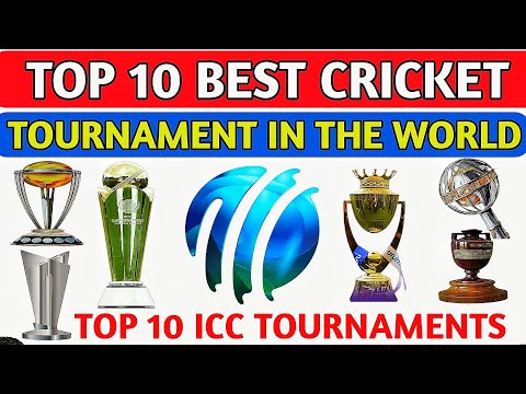 TOP 10 BEST ICC CRICKET TOURNAMENT IN THE WORLD | TOP 10 ICC EVENTS  |#cricket #icc