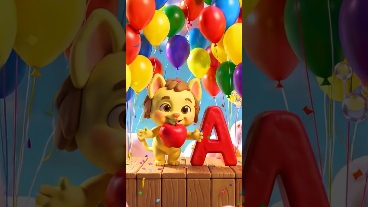 Watch These Letters Come Alive! 🎬✨ The Most Fun ABC Song Ever Made #animated #preschoollearning Watch These Letters Come Alive! 🎬✨ The Most Fun ABC Song Ever Made #animated #preschoollearning