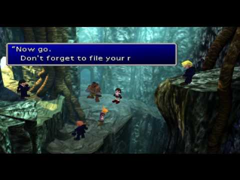 Final Fantasy VII Walkthrough Part 26 Mythril Mine