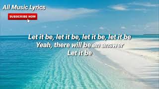 Download lagu The Beatles - Let It Be - Matt Hylom Cover - Lyrics mp3
