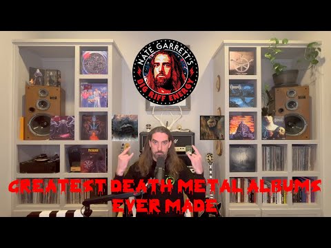 Top 10 Greatest Death Metal Albums Of All Time