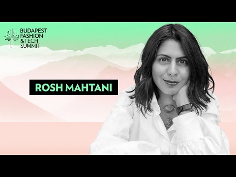Rosh Mahtani - E-Commerce & Digital Fashion panel #BFTS2021