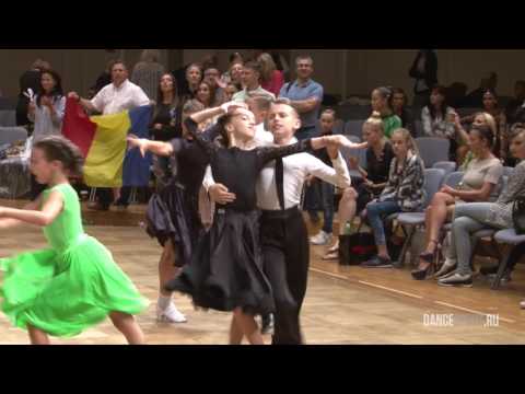 Oleg Kolesnikov - Tatiana Zavertkina, RUS, 1/2 Samba