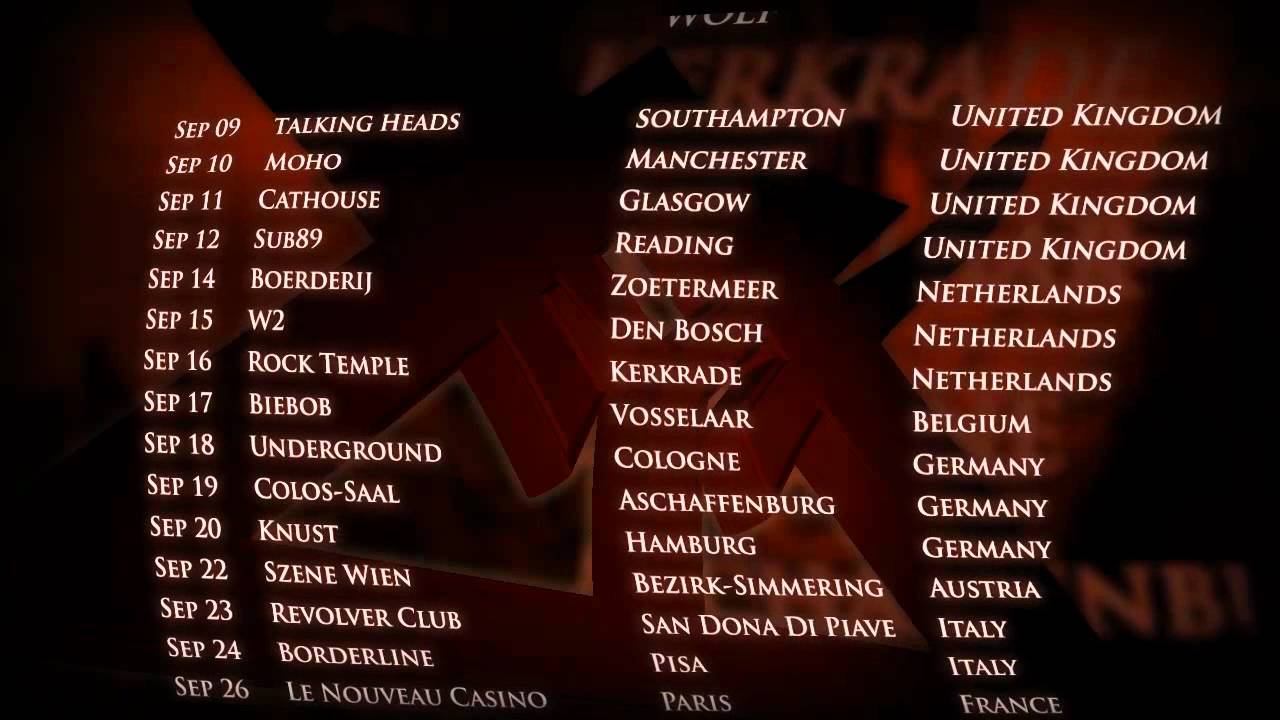 FIREWIND - TOUR TRAILER 2011 - YouTube