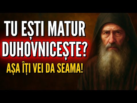 Ești cu adevărat MATUR duhovnicește? Iată semnul care o dovedește!