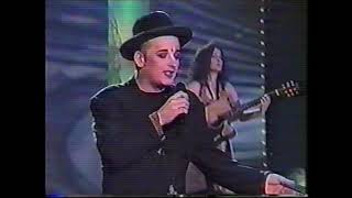 BOY GEORGE and JESUS LOVES YOU Sweet Toxic Love GERMAN TV Meine Show