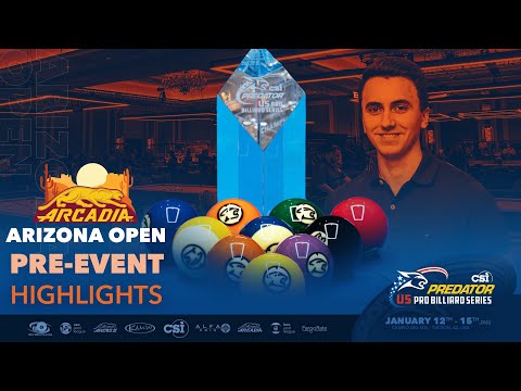 PLAYERS MEETING ▸ 2022 Arcadia Arizona Open