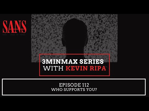 Episode 112: Who Supports You?