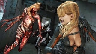 Resident Evil Revelations Rachael Ooze Trailer