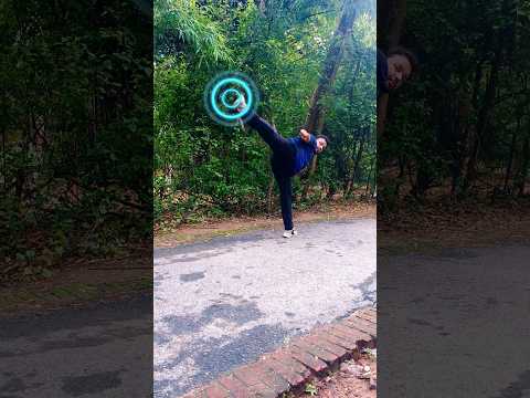 Try this amazing side kick in Street Fight to confuse your Enemy
