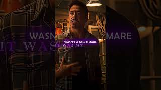 Tony stark with the bigg boss Nick fury talking about the avengers #tonystark #nickfury #marvel