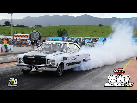 Opala Turbo de Celso Camargo de volta ao Campeonato Paulista de Arrancada!