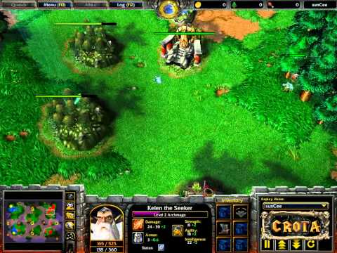 [Deadman Cup]Rudan (NE) vs U2.Agatha (HU) G1 - WarCraft 3 - WC1156