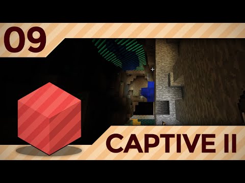 Captive Minecraft II #09 | VAROV..AAAAAASTI! - w/ MasterMcPvP