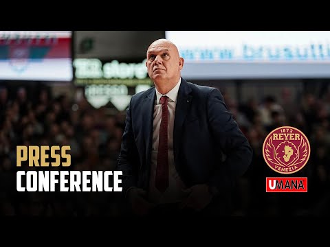 Umana Reyer - Virtus Bologna: coach Spahija post partita