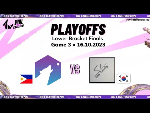 Chasing Dreams vs. Solo Loveling - Game 3 | Playoffs - LB Finals | WRL Asia Challengers 2023