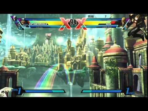 UC12 UMVC3 losers SYN Chris vs SYN Aaron